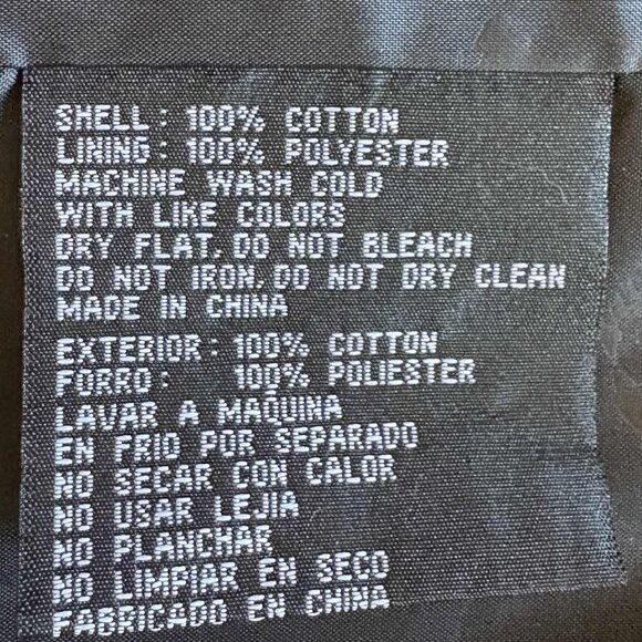 Oakley Software Trench Long Coat Size L Men's Brown - Picture 8 of 10